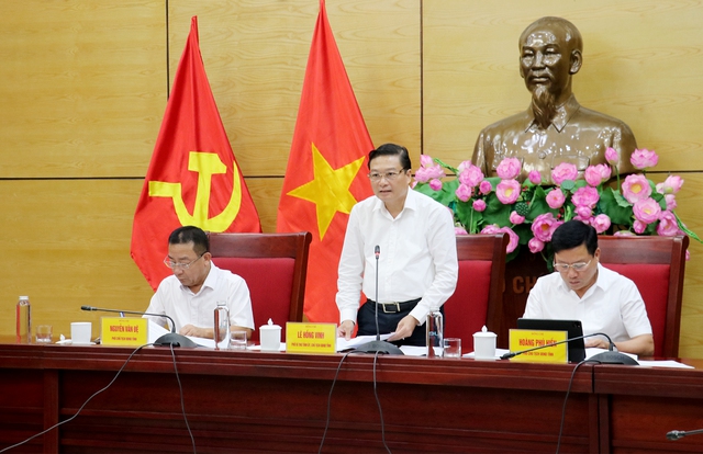 Nghệ An: Chính quyền địa phương 2 cấp chủ động đồng hành cùng doanh nghiệp- Ảnh 6.
