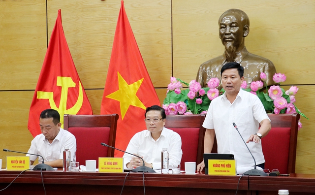 Nghệ An: Chính quyền địa phương 2 cấp chủ động đồng hành cùng doanh nghiệp- Ảnh 5.