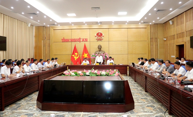 Nghệ An: Chính quyền địa phương 2 cấp chủ động đồng hành cùng doanh nghiệp- Ảnh 1.
