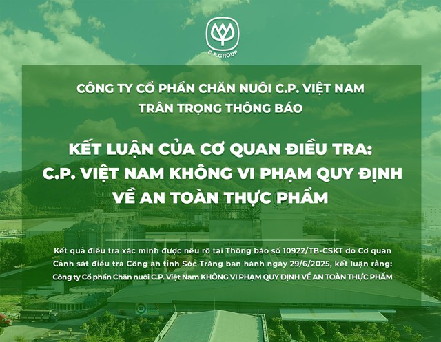 C.P Việt Nam lên tiếng vụ bị tố bán heo bệnh- Ảnh 1.