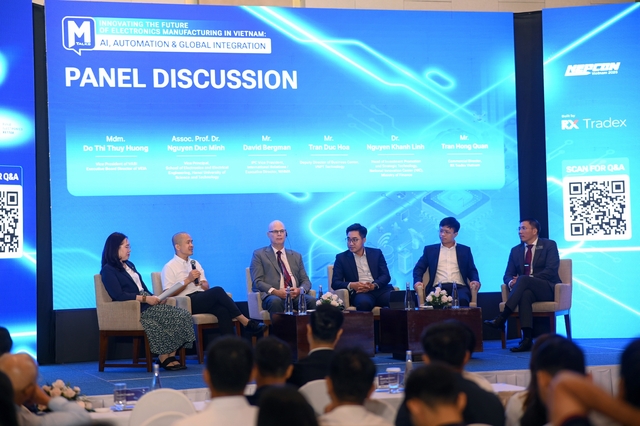 Đổi mới tương lai ngành sản xuất điện tử Việt Nam- Ảnh 1. Đổi mới tương lai ngành sản xuất điện tử Việt Nam- Ảnh 1.