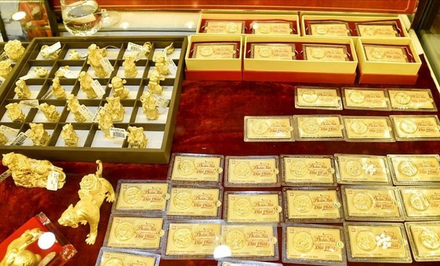 Giá vàng hôm nay 3/7: Vàng nhẫn quay đầu giảm- Ảnh 1.