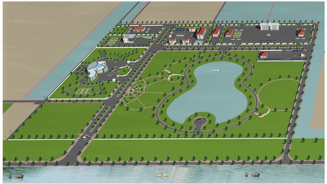 Cà Mau: Tháo gỡ, đẩy nhanh tiến độ Khu nông nghiệp ứng dụng công nghệ cao phát triển tôm- Ảnh 2. Cà Mau: Tháo gỡ, đẩy nhanh tiến độ Khu nông nghiệp ứng dụng công nghệ cao phát triển tôm- Ảnh 2.
