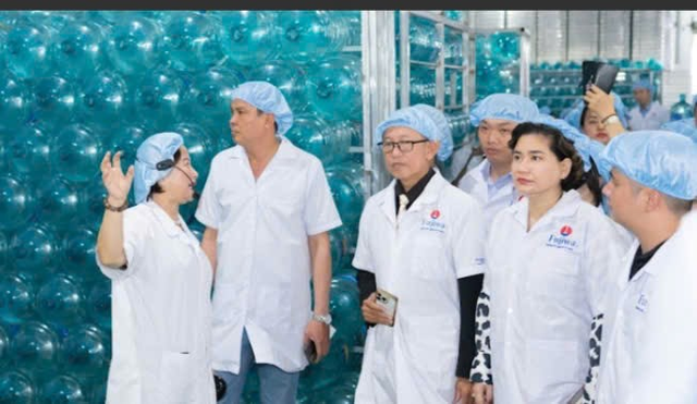 Fujiwa Việt Nam: Đón đoàn khách thứ 201 đến tham quan nhà máy- Ảnh 1. Fujiwa Việt Nam: Đón đoàn khách thứ 201 đến tham quan nhà máy- Ảnh 1.