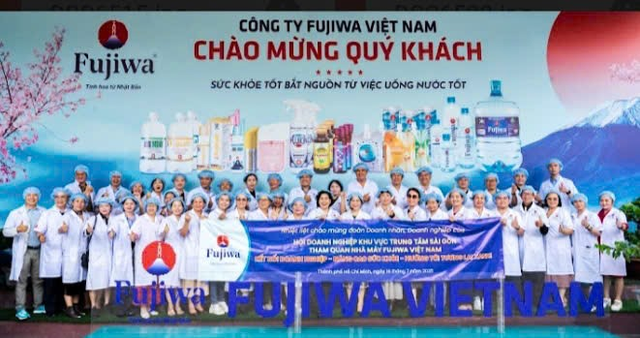 Fujiwa Việt Nam: Đón đoàn khách thứ 201 đến tham quan nhà máy- Ảnh 3. Fujiwa Việt Nam: Đón đoàn khách thứ 201 đến tham quan nhà máy- Ảnh 3.