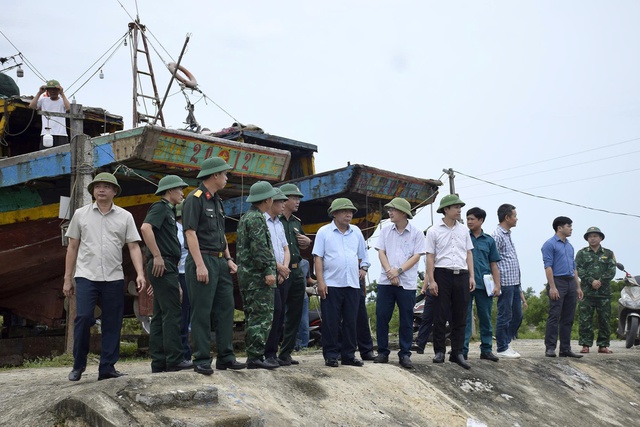 Nghệ An: Tăng cường kiểm tra, chủ động ứng phó với bão số 3 nhằm hạn chế thấp nhất thiệt hại- Ảnh 3.