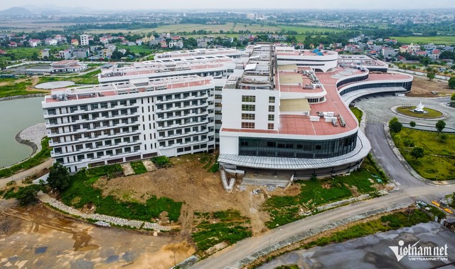 Diện mạo mới của bệnh viện 5.000 tỷ chỉ cách Hà Nội 1 giờ lái xe- Ảnh 5. Diện mạo mới của bệnh viện 5.000 tỷ chỉ cách Hà Nội 1 giờ lái xe- Ảnh 5.