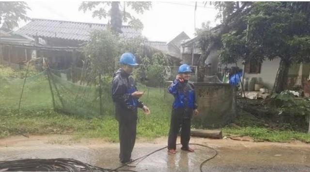 Thanh Hóa: Bảo đảm thông tin liên lạc thông suốt trong cơn bão số 3- Ảnh 1. Thanh Hóa: Bảo đảm thông tin liên lạc thông suốt trong cơn bão số 3- Ảnh 1.