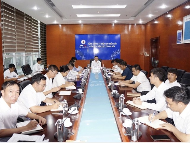 Công ty Điện lực Thanh Hóa triển khai phương án ứng phó khẩn cấp với bão số 3- Ảnh 1. Công ty Điện lực Thanh Hóa triển khai phương án ứng phó khẩn cấp với bão số 3- Ảnh 1.