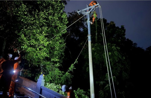 Công ty Điện lực Thanh Hóa triển khai phương án ứng phó khẩn cấp với bão số 3- Ảnh 3. Công ty Điện lực Thanh Hóa triển khai phương án ứng phó khẩn cấp với bão số 3- Ảnh 3.