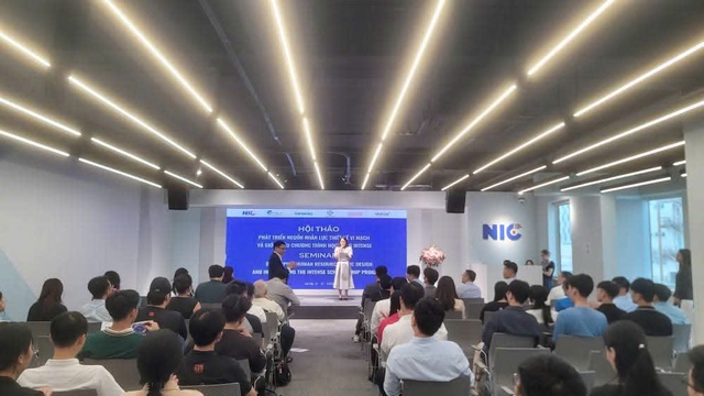 NIC phối hợp chương trình đào tạo xây dựng nền tảng kỹ sư số cho công nghiệp tương lai- Ảnh 1. NIC phối hợp chương trình đào tạo xây dựng nền tảng kỹ sư số cho công nghiệp tương lai- Ảnh 1.