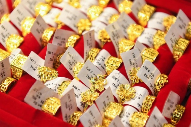 Giá vàng hôm nay 23/7: Kỷ lục mới được thiết lập- Ảnh 1. Giá vàng hôm nay 23/7: Kỷ lục mới được thiết lập- Ảnh 1.
