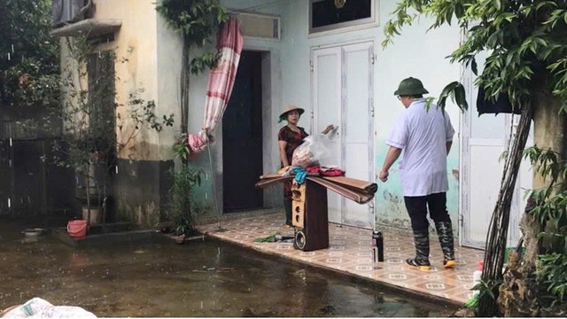 Hà Nội: Tăng cường vệ sinh môi trường, phòng chống dịch bệnh mùa mưa bão- Ảnh 1. Hà Nội: Tăng cường vệ sinh môi trường, phòng chống dịch bệnh mùa mưa bão- Ảnh 1.