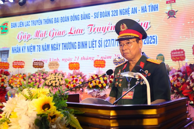 Cựu chiến binh Sư Đoàn 320: Tình đồng đội luôn thổn thức không nguôi!- Ảnh 4. Cựu chiến binh Sư Đoàn 320: Tình đồng đội luôn thổn thức không nguôi!- Ảnh 4.