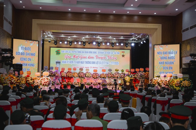 Cựu chiến binh Sư Đoàn 320: Tình đồng đội luôn thổn thức không nguôi!- Ảnh 1. Cựu chiến binh Sư Đoàn 320: Tình đồng đội luôn thổn thức không nguôi!- Ảnh 1.