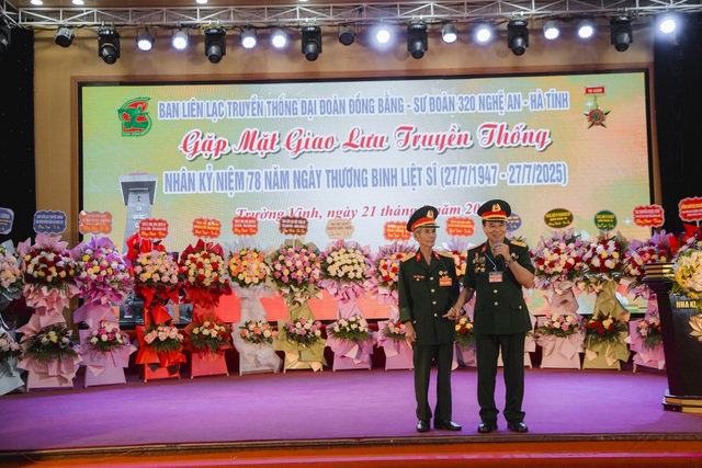 Cựu chiến binh Sư Đoàn 320: Tình đồng đội luôn thổn thức không nguôi!- Ảnh 8. Cựu chiến binh Sư Đoàn 320: Tình đồng đội luôn thổn thức không nguôi!- Ảnh 8.