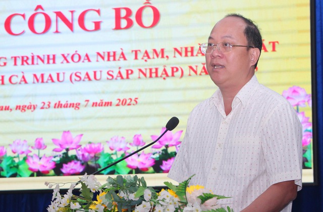 Cà Mau hoàn thành chương trình xóa nhà tạm, nhà dột nát- Ảnh 2. Cà Mau hoàn thành chương trình xóa nhà tạm, nhà dột nát- Ảnh 2.