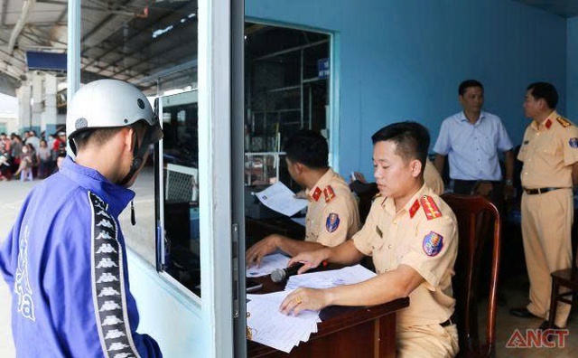 Công an TP Cần Thơ: Tổ chức kỳ sát hạch lái xe mô tô hạng A1 cho 700 thí sinh- Ảnh 3.