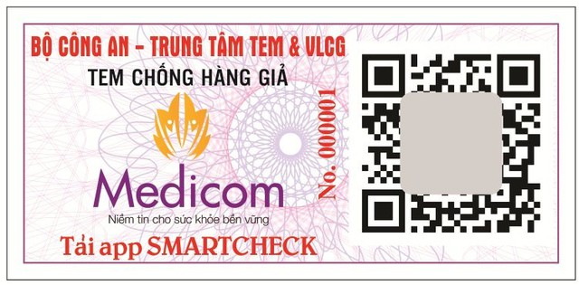 Minh họa mẫu tem số do Công ty CP giải pháp chống giả An Hà phát hành. Minh họa mẫu tem số do Công ty CP giải pháp chống giả An Hà phát hành.
