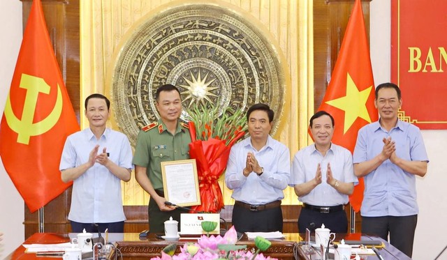 Thanh Hóa: Giám đốc Công an tỉnh được chỉ định tham gia Ban Chấp hành Đảng bộ- Ảnh 1. Thanh Hóa: Giám đốc Công an tỉnh được chỉ định tham gia Ban Chấp hành Đảng bộ- Ảnh 1.