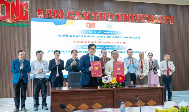 Trường ĐH Nam Cần Thơ hợp tác chiến lược với Trường Bách khoa - ĐH Quốc gia Pusan- Ảnh 3.