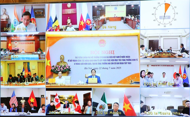 Đẩy mạnh công tác ngoại giao kinh tế, góp phần tăng trưởng kinh tế 6 tháng cuối năm- Ảnh 2.