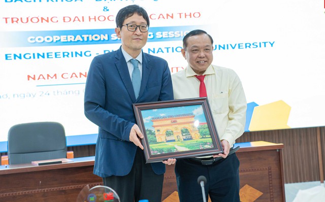 Trường ĐH Nam Cần Thơ hợp tác chiến lược với Trường Bách khoa - ĐH Quốc gia Pusan- Ảnh 4.