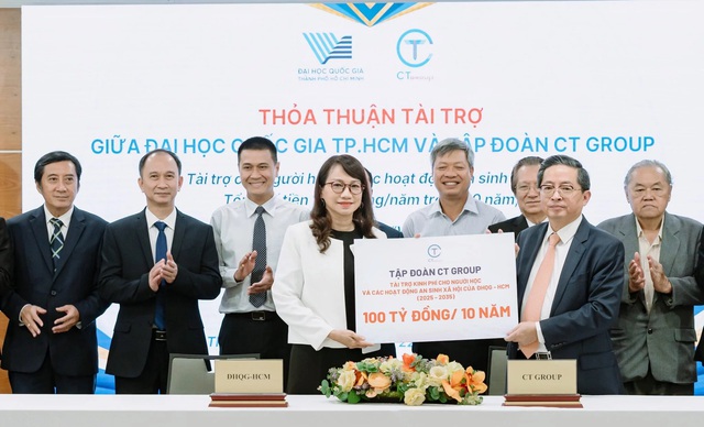 CT Group và ĐHQG-HCM: Hợp tác nghiên cứu phát triển sản phẩm chiến lược quốc gia- Ảnh 2. CT Group và ĐHQG-HCM: Hợp tác nghiên cứu phát triển sản phẩm chiến lược quốc gia- Ảnh 2.