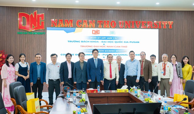 Trường ĐH Nam Cần Thơ hợp tác chiến lược với Trường Bách khoa - ĐH Quốc gia Pusan- Ảnh 5.