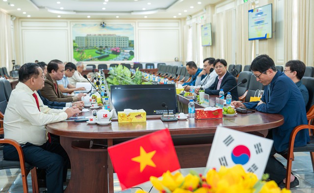 Trường ĐH Nam Cần Thơ hợp tác chiến lược với Trường Bách khoa - ĐH Quốc gia Pusan- Ảnh 1.