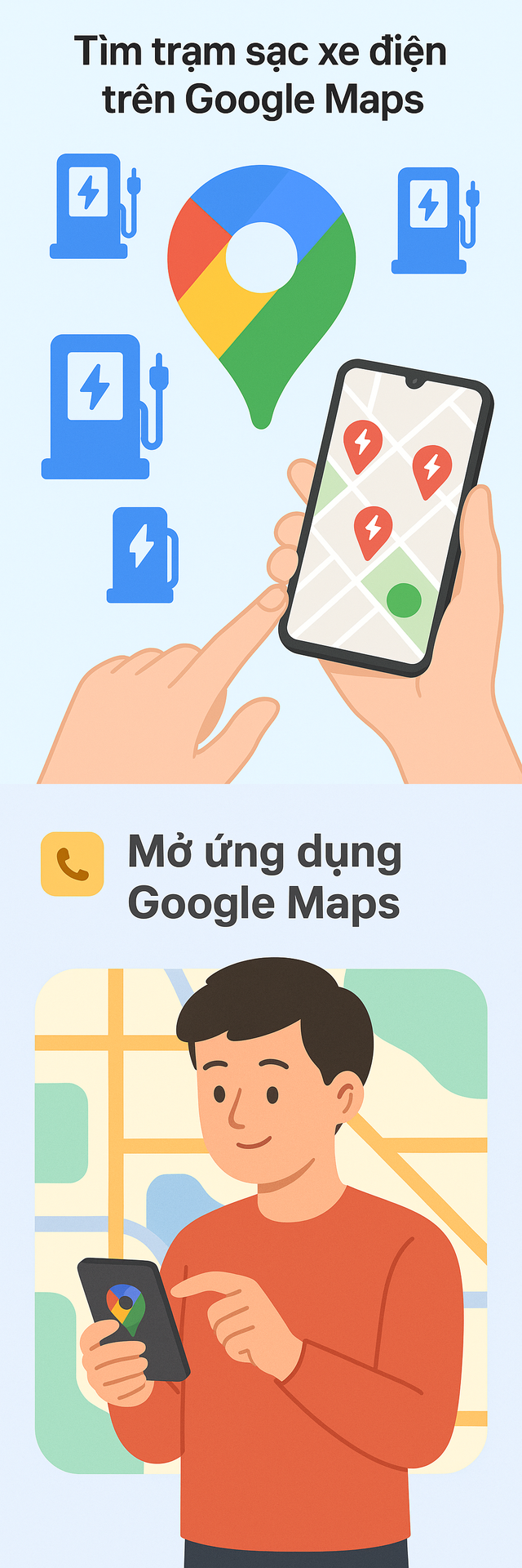 Google Maps có một tính năng đặc biệt hữu ích, có thể "cứu nguy" đối với các chủ sở hữu ô tô điện- Ảnh 2.