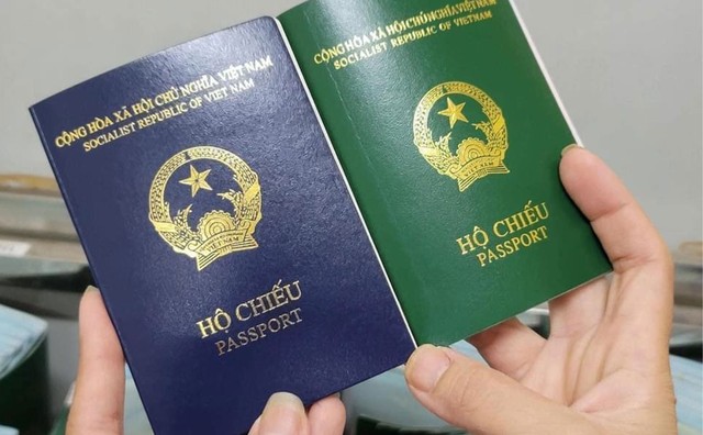 Hộ chiếu Việt Nam tăng 7 bậc trong bảng xếp hạng thế giới- Ảnh 1. Hộ chiếu Việt Nam tăng 7 bậc trong bảng xếp hạng thế giới- Ảnh 1.