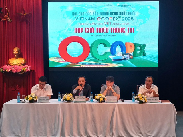 Hà Nội: Cơ hội quảng bá, giới thiệu sản phẩm OCOP với “VIETNAM OCOPEX 2025”- Ảnh 1. Hà Nội: Cơ hội quảng bá, giới thiệu sản phẩm OCOP với “VIETNAM OCOPEX 2025”- Ảnh 1.
