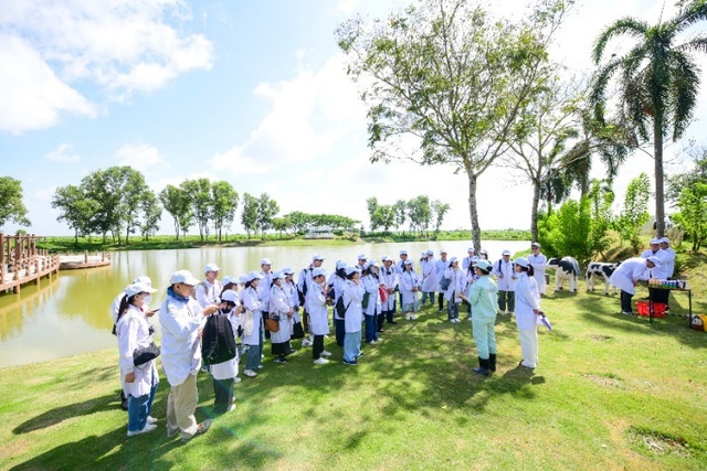 “Mở khóa tự nhiên” để phát triển bền vững - Vinamilk truyền cảm hứng đến cộng đồng doanh nghiệp- Ảnh 1.