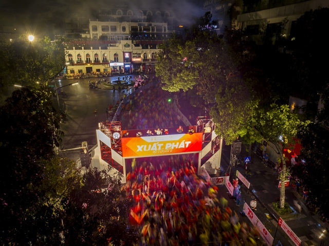 Gắn kết cộng đồng, định vị thương hiệu qua giải Marathon Hà Nội- Ảnh 1.