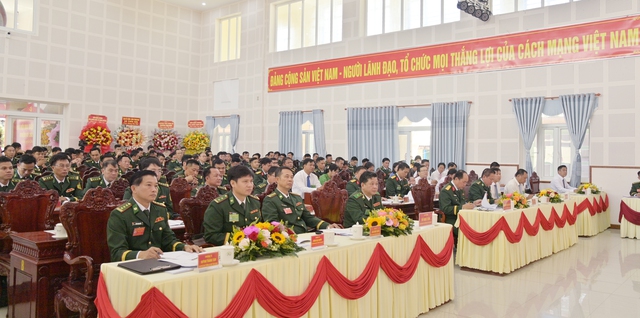 Đại hội Đại biểu Đảng bộ Ban Chỉ huy BĐBP tỉnh An Giang lần thứ I, nhiệm kỳ 2025 - 2030- Ảnh 1.