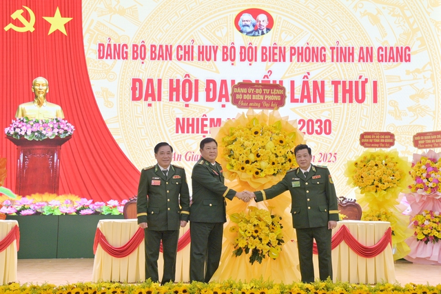 Đại hội Đại biểu Đảng bộ Ban Chỉ huy BĐBP tỉnh An Giang lần thứ I, nhiệm kỳ 2025 - 2030- Ảnh 2.