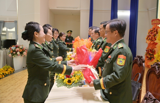 Đại hội Đại biểu Đảng bộ Ban Chỉ huy BĐBP tỉnh An Giang lần thứ I, nhiệm kỳ 2025 - 2030- Ảnh 4.