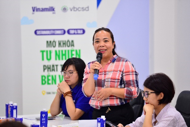 “Mở khóa tự nhiên” để phát triển bền vững - Vinamilk truyền cảm hứng đến cộng đồng doanh nghiệp- Ảnh 5.