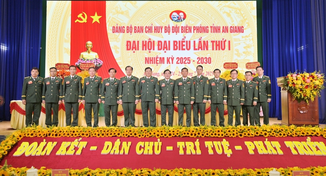 Đại hội Đại biểu Đảng bộ Ban Chỉ huy BĐBP tỉnh An Giang lần thứ I, nhiệm kỳ 2025 - 2030- Ảnh 6.