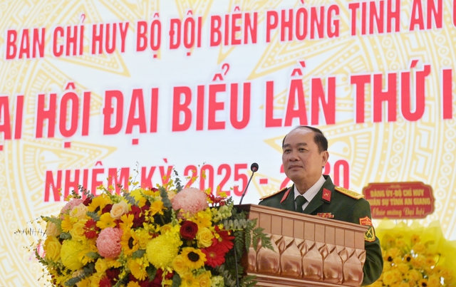 Đại hội Đại biểu Đảng bộ Ban Chỉ huy BĐBP tỉnh An Giang lần thứ I, nhiệm kỳ 2025 - 2030- Ảnh 5.