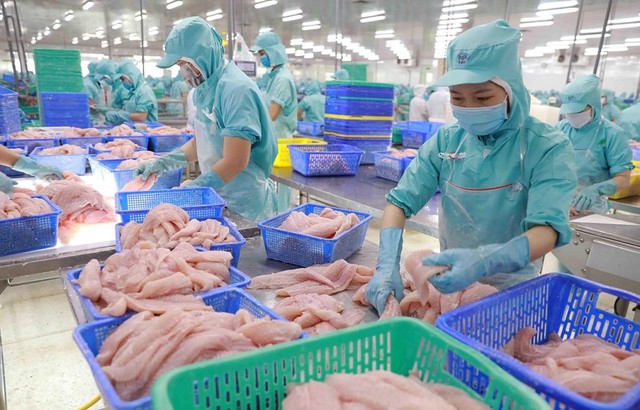 Lần đầu tiên Việt Nam trở thành đối tác cung cấp thủy sản lớn thứ ba cho Singapore- Ảnh 1.
