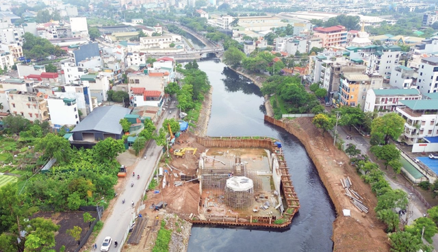 Hà Nội: Phục hồi chất lượng môi trường 4 sông nội đô - Ảnh 1.