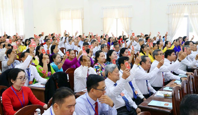 TP. Cần Thơ: Đại hội đại biểu Đảng bộ phường Bình Thủy lần thứ I- Ảnh 4. TP. Cần Thơ: Đại hội đại biểu Đảng bộ phường Bình Thủy lần thứ I- Ảnh 4.