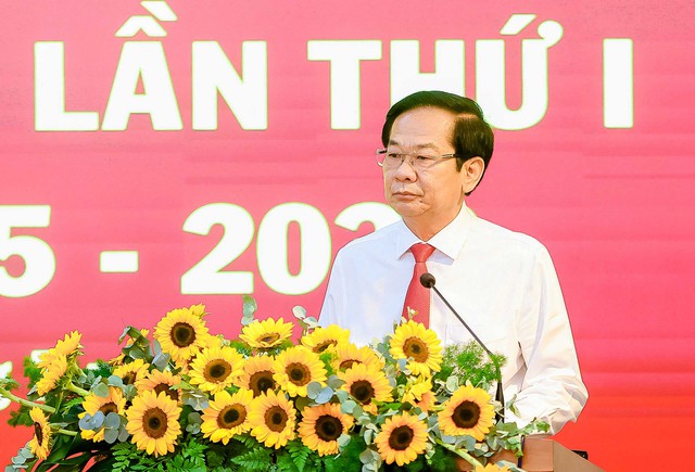 TP. Cần Thơ: Đại hội đại biểu Đảng bộ phường Bình Thủy lần thứ I- Ảnh 3. TP. Cần Thơ: Đại hội đại biểu Đảng bộ phường Bình Thủy lần thứ I- Ảnh 3.