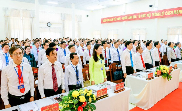 TP. Cần Thơ: Đại hội đại biểu Đảng bộ phường Bình Thủy lần thứ I- Ảnh 1. TP. Cần Thơ: Đại hội đại biểu Đảng bộ phường Bình Thủy lần thứ I- Ảnh 1.