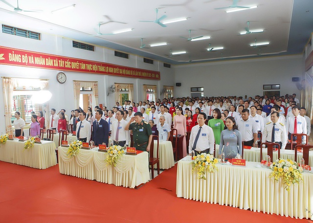 ĐHĐB Đảng bộ xã Tây Cốc: "Đoàn kết, đổi mới, sáng tạo"- Ảnh 3.