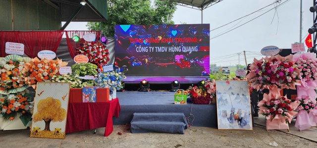 Khai trương Công ty TMDV Hùng Quang: Khởi đầu từ chữ tín, vững bước cùng khách hàng- Ảnh 1.