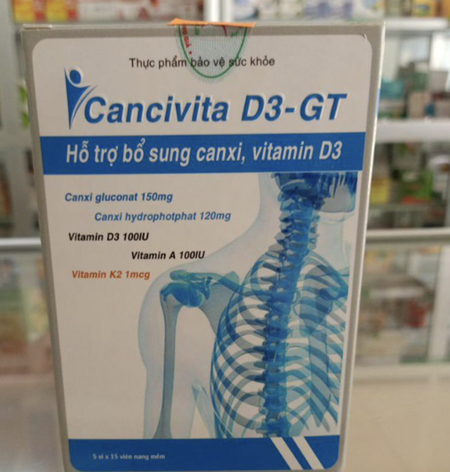 Thu hồi 2 lô thực phẩm chức năng bổ sung canxi, D3 hỗ trợ tăng chiều cao ở trẻ- Ảnh 1.