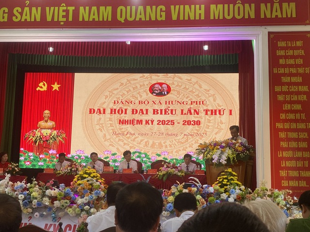 Hưng Yên: Xã Hưng Phú phấn đấu tăng trưởng kinh tế trên 25%/năm- Ảnh 1.